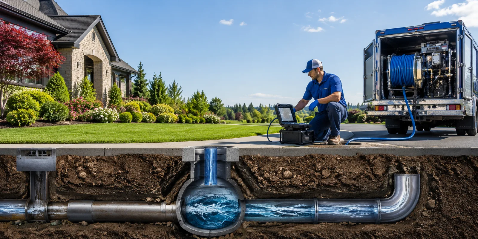 Drainage restoration information for Ermine, KY