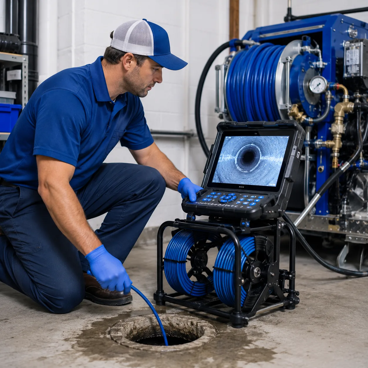 Drainage restoration professionals serving Ermine, KY